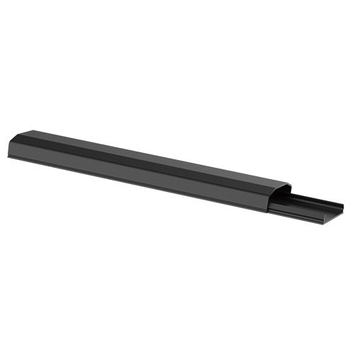 Brateck Plastic Cable Cover - 250mm Material: Polyvinyl Chloride(PVC) Dimensions 60x20x250mm - Black Brateck Plastic Cable Cover - 250mm Material: Polyvinyl Chloride(PVC) Dimensions 60x20x250mm - Black